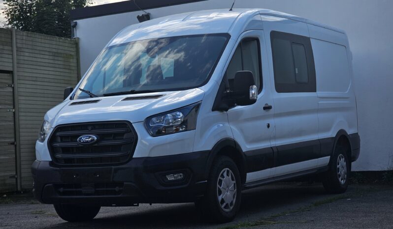 Ford Transit Dubbelcabine 6 zit *LEER *360° CAMERA,.. full