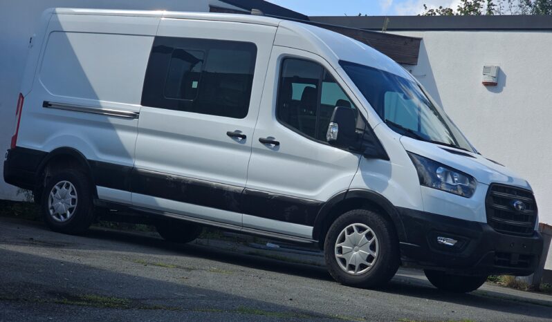 Ford Transit Dubbelcabine 6 zit *LEER *360° CAMERA,.. full