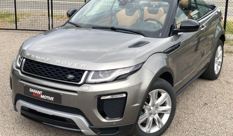 Range Rover Evoque 2.0 TD4 *177kW VERSIE *FULL OPTION *1STE EIGENAAR full