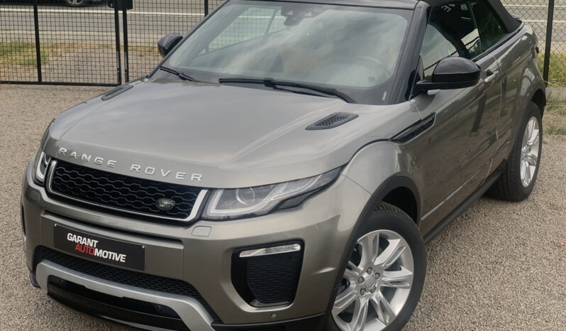 Range Rover Evoque 2.0 TD4 *177kW VERSIE *FULL OPTION *1STE EIGENAAR full