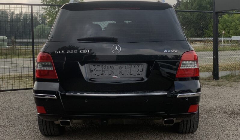 Mercedes-Benz GLK 220 CDI 4MATIC *FULL OPTION *NIEUWSTAAT **GEKEURD** full